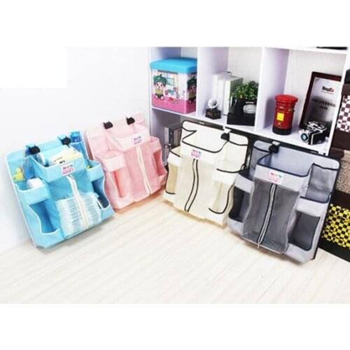 Promotion! Portable Waterproof Diapers Bedside Organizer 52*48cm Baby Diapers Bedside Organizer Cloth Cradle