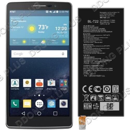 BL-T22 Battery For LG Zero H650 Battery EAC63158201 Replacement Repair Part