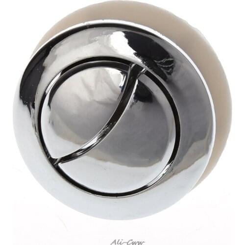 Dual Flush Toilet Tank Button Closestool Bathroom Accessories Water Saving Valve