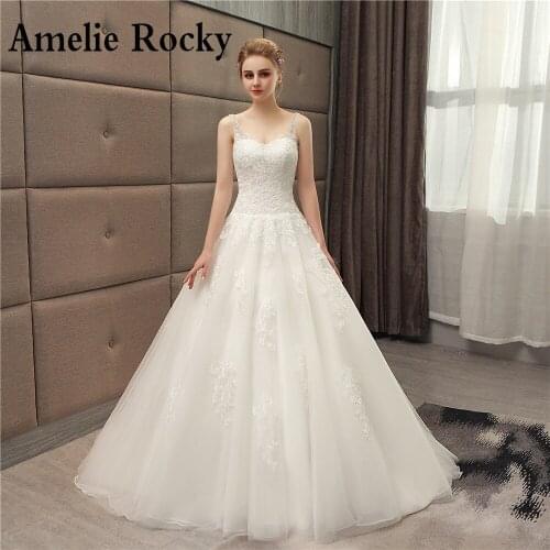 Sleeveless Wedding Dresses Amelie Rocky China