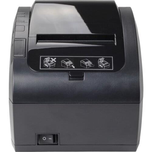 Auto Cutter Paper Printer Receipt Printer High Speed Desktop 80mm POS Thermal Printer