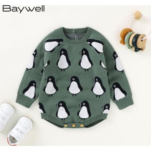 Вязаные боди для малышек Baywell China At AliExpress