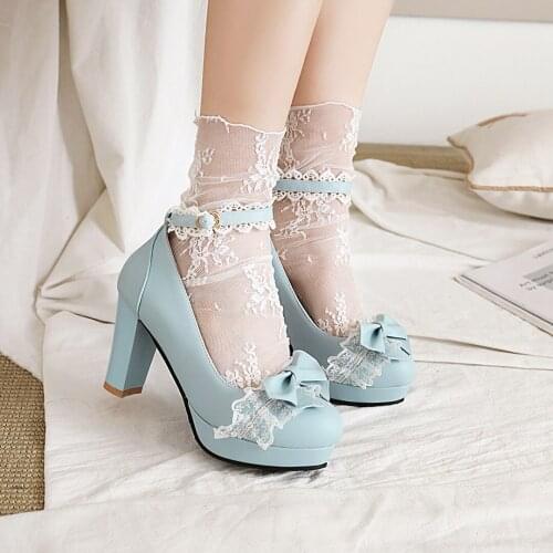 Женские туфли Мэри Джейн BONJEAN China At AliExpress