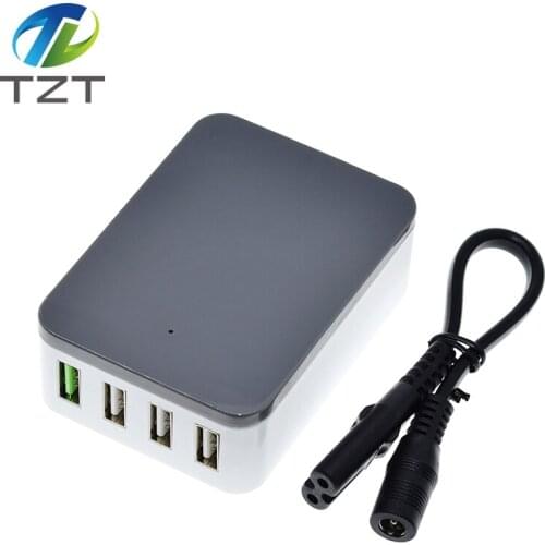 Fast Quick Charger DC12V 24V 36V Input Car Marine USB Port 4USB charger QC2.0 QC3.0 AFC FCP Quick charge