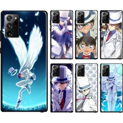 Kaitou Kiddo Case For Samsung Galaxy S10 Plus S8 S9 S20 FE Note10 Plus Note9 Note20 S21 Ultra Cover Bag