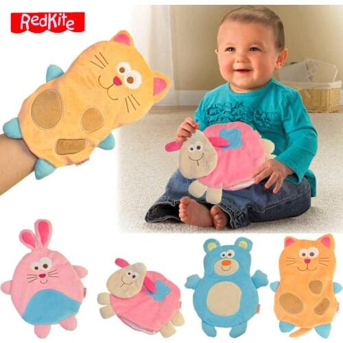 Baby hand grip cartoon stick hand rattle Newborn baby educational early education toy 0-1 years old