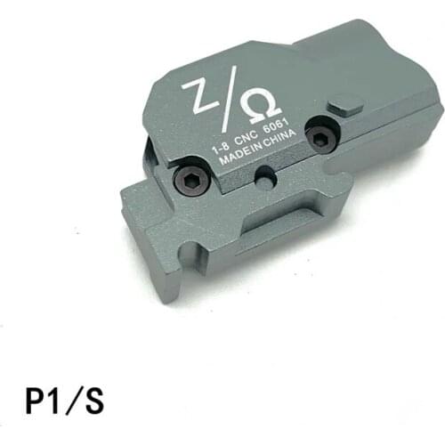 CNC Anodizing Aluminum Alloy CNC Part Kit for KUBLAI P1