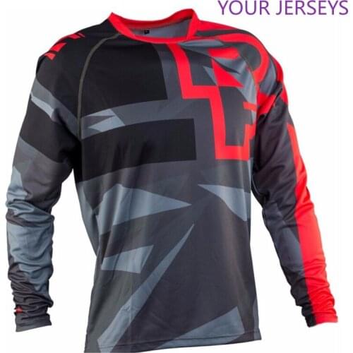 2020 NEW Motorcycle Jerseys Moto XC Summer Mountain Bike Motocross Jersey DH MTB T Shirt Clothes XS TO 5XL FXR FXR DH