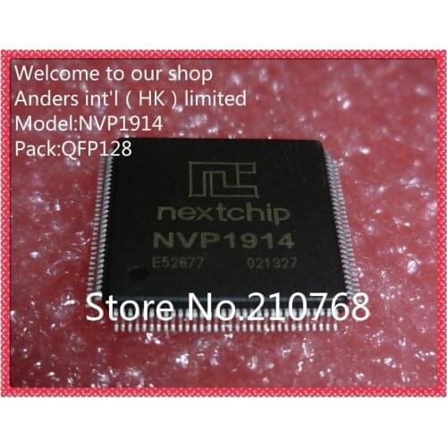 Hot stock NVP1914 QFP128