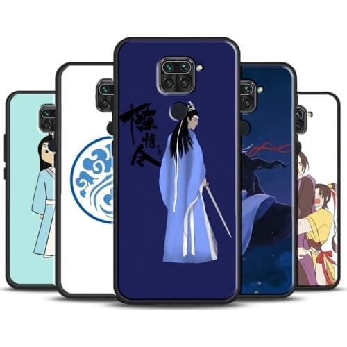 Gusu Lan Clan insignia The Untamed Case For Xiaomi Redmi Note 8 Pro 9 Pro 8T 9S Note 10 Pro Back Cover For Redmi 9 9C 9A 9T