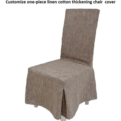 Customize chair cover one piece chair cover dining chair cover thickening fluid brief