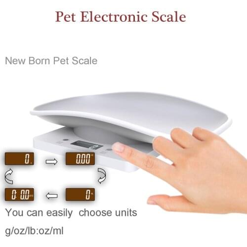 Friut Weighing Measuring Digital Scale LCD Display Electronic Curved Surface Tray Design Precision Kitchen Baking Tool