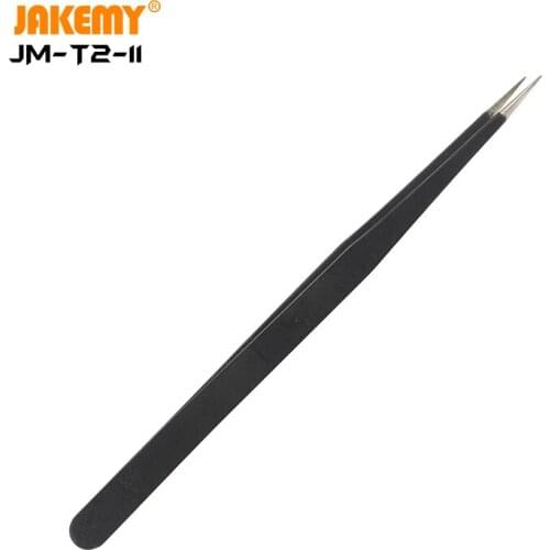 JAKEMY JM-T2 High Quality Swiss Tweezers for Phone Repair Eyebrow Eyelash
