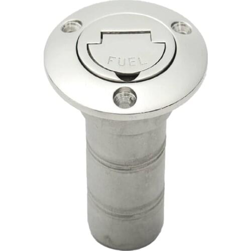 Hose Deck Fill Filler Keyless Cap for FUEL50mm Boat Filler stainless steel