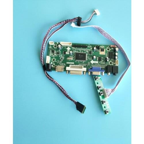 Kit for LP156WD1(TL)(D1) LED DIY Monitor M.N68676 Controller board HDMI LCD 15.6" Panel Screen 1600X900 VGA DVI LVDS 40pin
