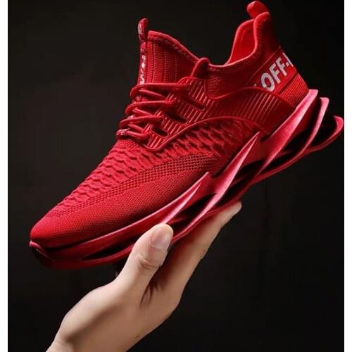 Flying weave sneakers mens sneakers casual sneaker wear-resistant breathable sports shoes running shoes mens sneaker