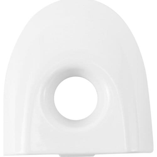 NEW-for Nissan Juke Micra Drivers Door Lock Cover with Key Hole 806441KK0D White