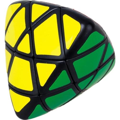 LanLan 4 Colors 3x3x3 Mastermorphix 3x3 Magic Cube Rice Dumpling Neo Speed Puzzle Antistress Educational Toys For Children