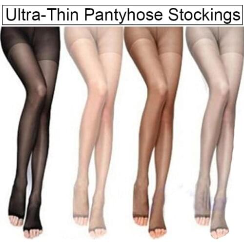 1 Pc New Fashion Sexy Women Girls Open Toe Sheer Leggings Ultra-Thin Pantyhose Stockings New Arrival Summer Style