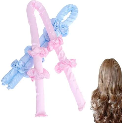 Heatless Curling Rod Headband Lazy Curler Silk Curling Ribbon Silk Curling Ribbon Heatless Hair Curling Ribbon Make Hair Curly