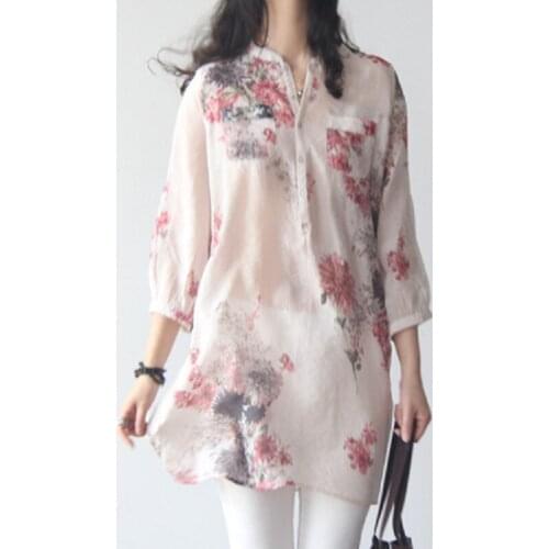 Lucyever Women's Big Shirts