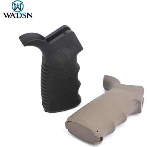 WADSN Tactical EPG-AR Rear Hand Stop Nylon Polymer Hunting Rifle GBB AR 15 Softair Blocker Modified Paintball Accessories