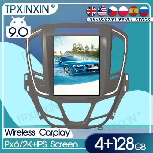 For Buick Lacrosse 2008 2009 2010 - 2013 Android 9 Carplay Radio Player Car GPS Navigation Head Unit Car stereo BT WIFI