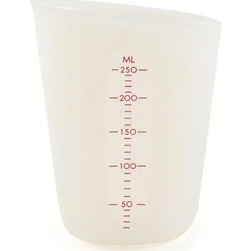 Multifunctional Silicone Measuring Cup Kitchen Measuring tools for Home Baking Cooking DIY Candle Soap Making