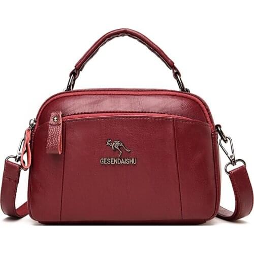 Fashion Crossbody Bags for Women Soft Leather Messenger Bags Sac Luxury Brand Women Handbags Female Shoulder Bag Bolsa Feminina