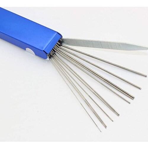 Carb Jet Cleaning Wire Cleaner Set For Cleaning Welding Cutting Nozzles Engine Carburetors Motorcycle Car Cleaning Styling Tool