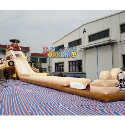 Made-in-China Dual Lane Blue Crush Slip n Slide water playground Inflatable Slide hippo inflatable water slide Big Sale