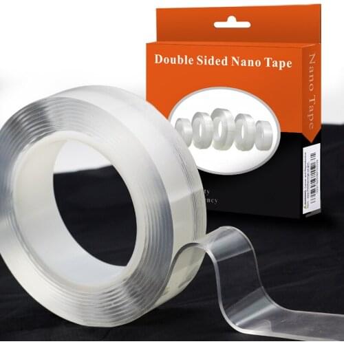 Nano Double-Sided Adhesive Transparent Strong Adhesive Non Trace Anti Slip Tape