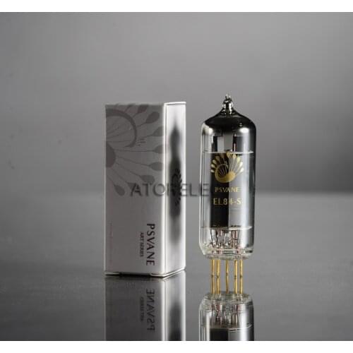NEW!!! PSVANE EL84-S Mark II Premium Grade Vacuum Tubes Upgrade EL84-T Compatible 6P14 1pc/2pcs Matched Pair