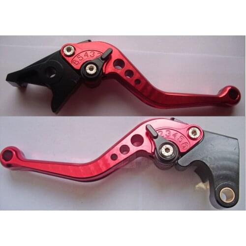 New For Yamaha XJR400 XJR 400 1993-2010 motorcycle motorbike CNC brake&Clutch Levers Red High quality