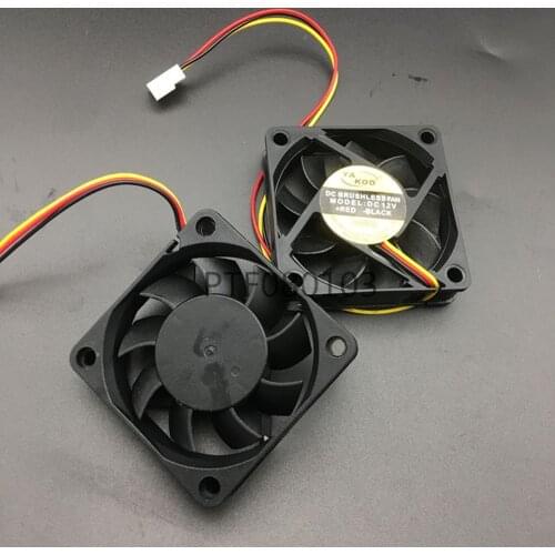 2pcs 12V 3Pin 8cm 80mm 80x80x25mm DC Brushless Computer Cooling IDE Fan for 20-100W led chip heatsink