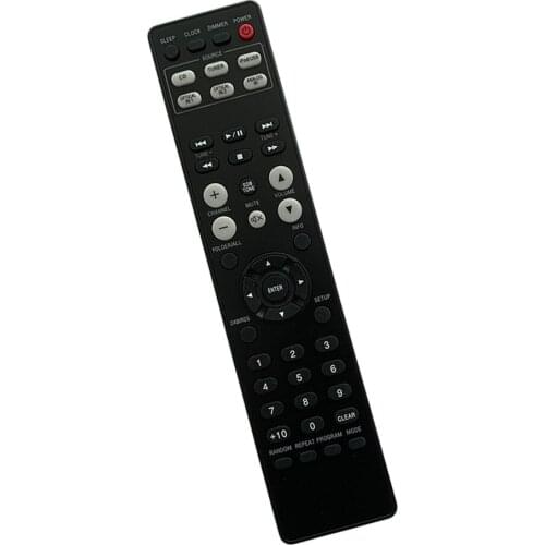 Remote Control For Denon RCDM40 RCDM40DAB DM40S DM40SBK CD FM Hi-Fi Micro Desktop Stereo System