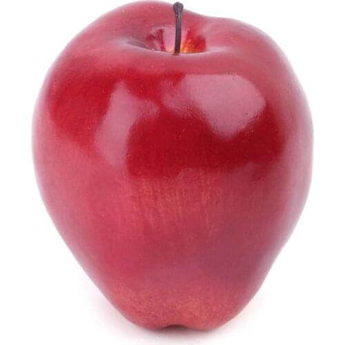 Realistic Lifelike Artificial Fruit Red Delicious Kitchen Fake Display Food Decorative Craft