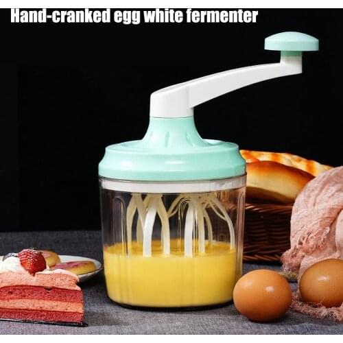 1200ml Manual Plastic Cream Egg Beater Hand Crank Fast Mixer Kitchen Baking Tool Fast Mixer Kitchen Baking Tool Fast Mixer Kitch