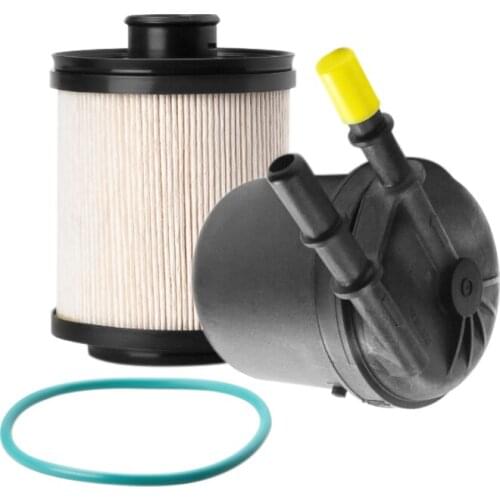 FK22004 Fuel Filter Water Separator Assembly for Ford 6.2L 6.7L replaces BF9895KIT P550948 BC3Z9N18 Diesel Filter Kit