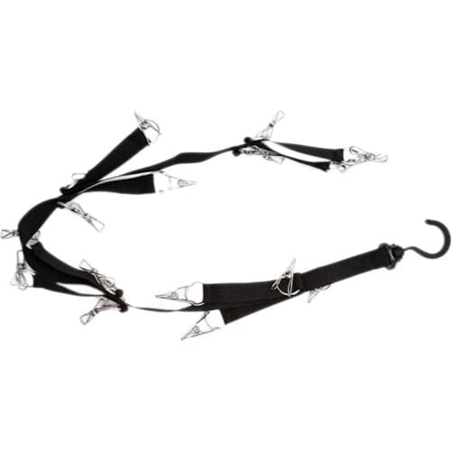 Baseball Cap Rack Hat Display Holder Home Clothes Scarf Organizer Storage Door Closet Hanger Organizer