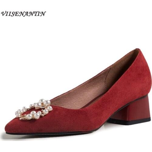 VIISENANTIN Wedding Shoes For The Bride