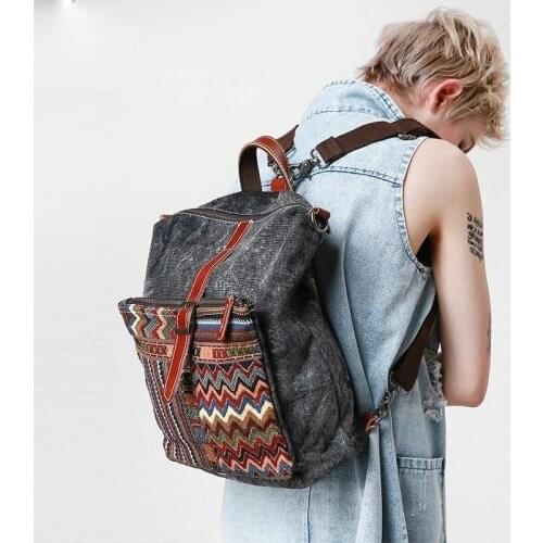 Женские рюкзаки с вышивкой VZVA China At AliExpress