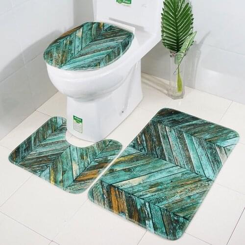 Toilet Wc Toilet Seat Cover Tocador Mat Tapa Wc Decoration Bathroom Toaleta Tapis Toilette Copri Water Deska Sedesowa Bath