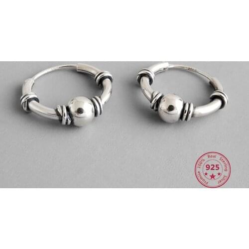 2020 Korean Hot Selling Retro Style 925 Sterling Silver Earrings Classicism Womens or Student Trend Jewelry Suitable Daily Wear
