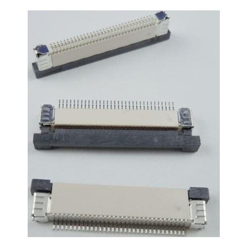 10Pcs/lot 0.5mm-32P Drawer Mode High Contact Type 32Pin 0.5mm Pitch FFC FPC Connector