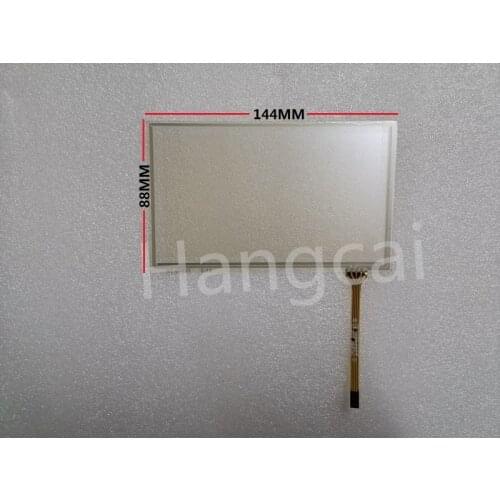 144*88 MM ST-05801 New 5.8 inch 4 wire Soft Touch Screen For GPS Navigator Replacement Panel