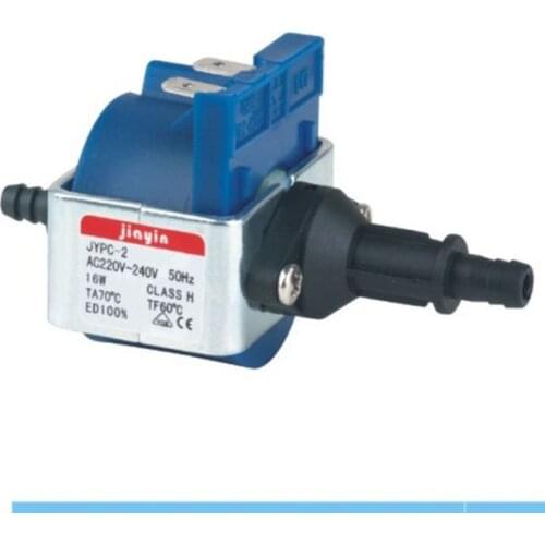 16W 220-240V JYPC-2 Mini Electromagnetic Pump Plunger Type Solenoid Pump for Steam Mop/Irons/garment steamer/Lampblack