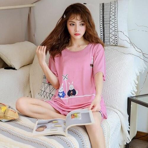 2020 Pijama Set Womens Sleepwear Tops Shorts PJ Set Summer Pajamas Women Casual Sleepwear Nightwear Pajama Sets Pyjama Feminino