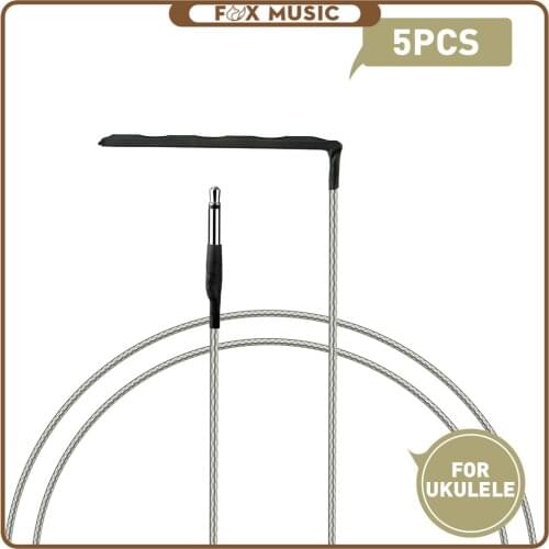 5pcs/1set Pick-up Piezo Cable Stick 52mm Under-Saddle Passive Piezo Film Pickup For Uke Use Pickup