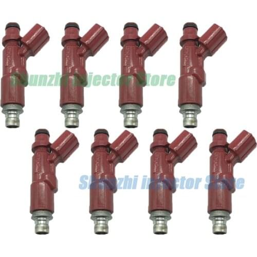 8pcs Fuel Injector Nozzle For 04-06 Toyota Avanza F601RM K3VE 1.3L OEM:23250-97401 2325097401